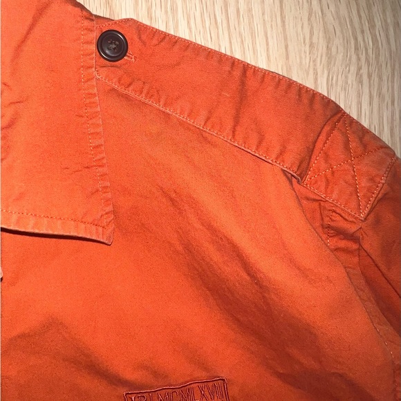 Vintage Ralph Lauren Orange “RLMCMLXVII Lauren” - Picture 5 of 10